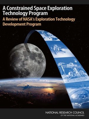 cover image of A Constrained Space Exploration Technology Program